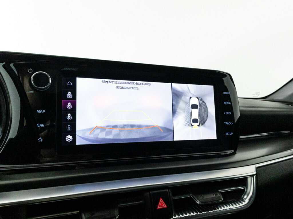 Купить Kia K5 с пробегом. Фото: #16