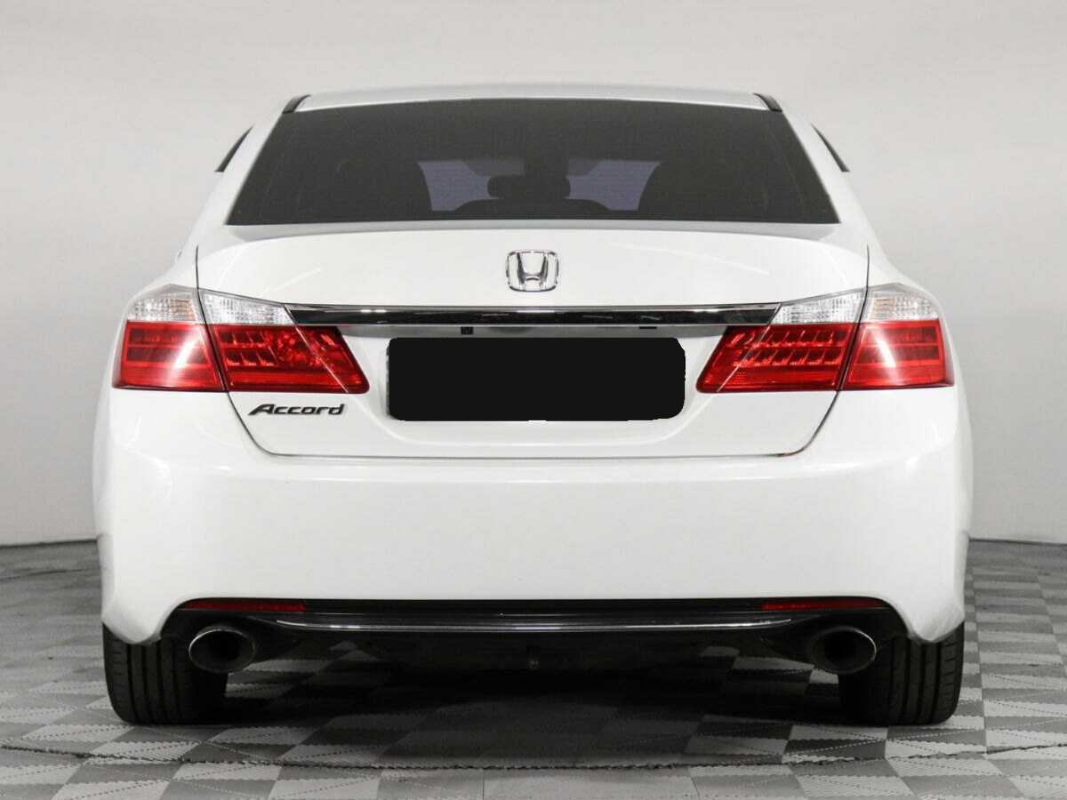 Купить Honda Accord с пробегом. Фото: #3
