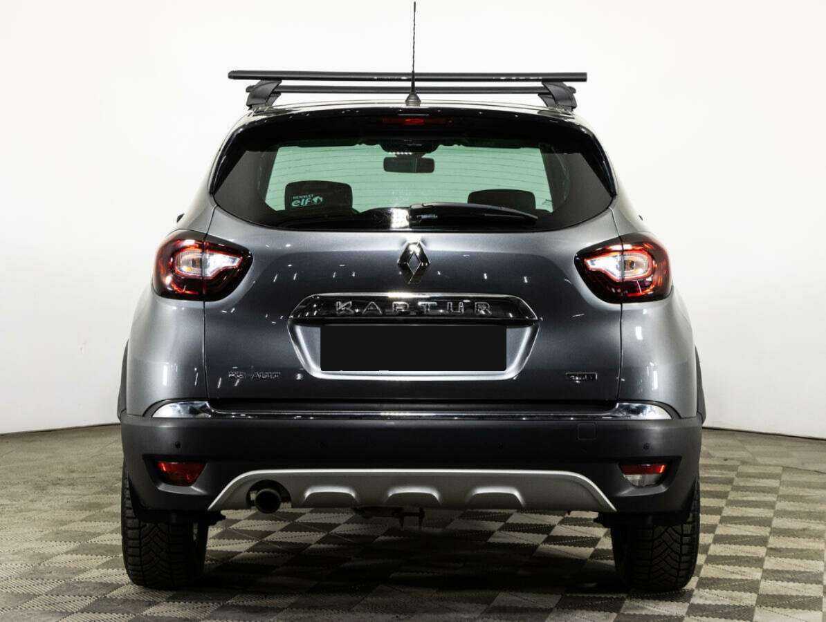 Купить Renault Kaptur с пробегом. Фото: #5
