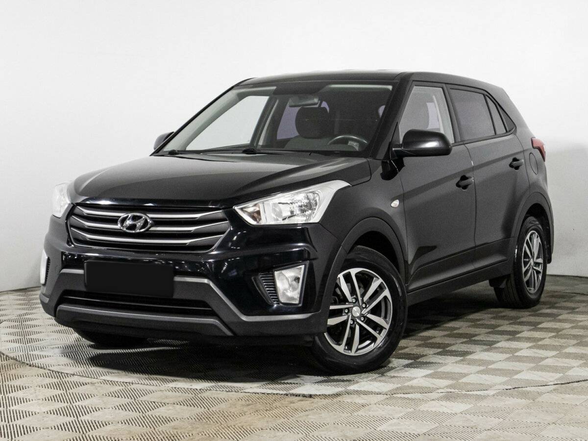 Купить Hyundai Creta с пробегом. Посмотреть фото