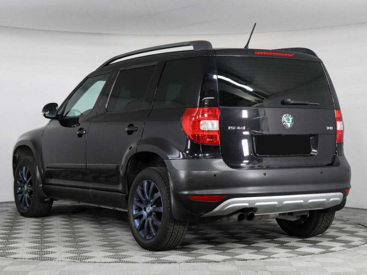 Купить Skoda Yeti с пробегом. Фото: #6