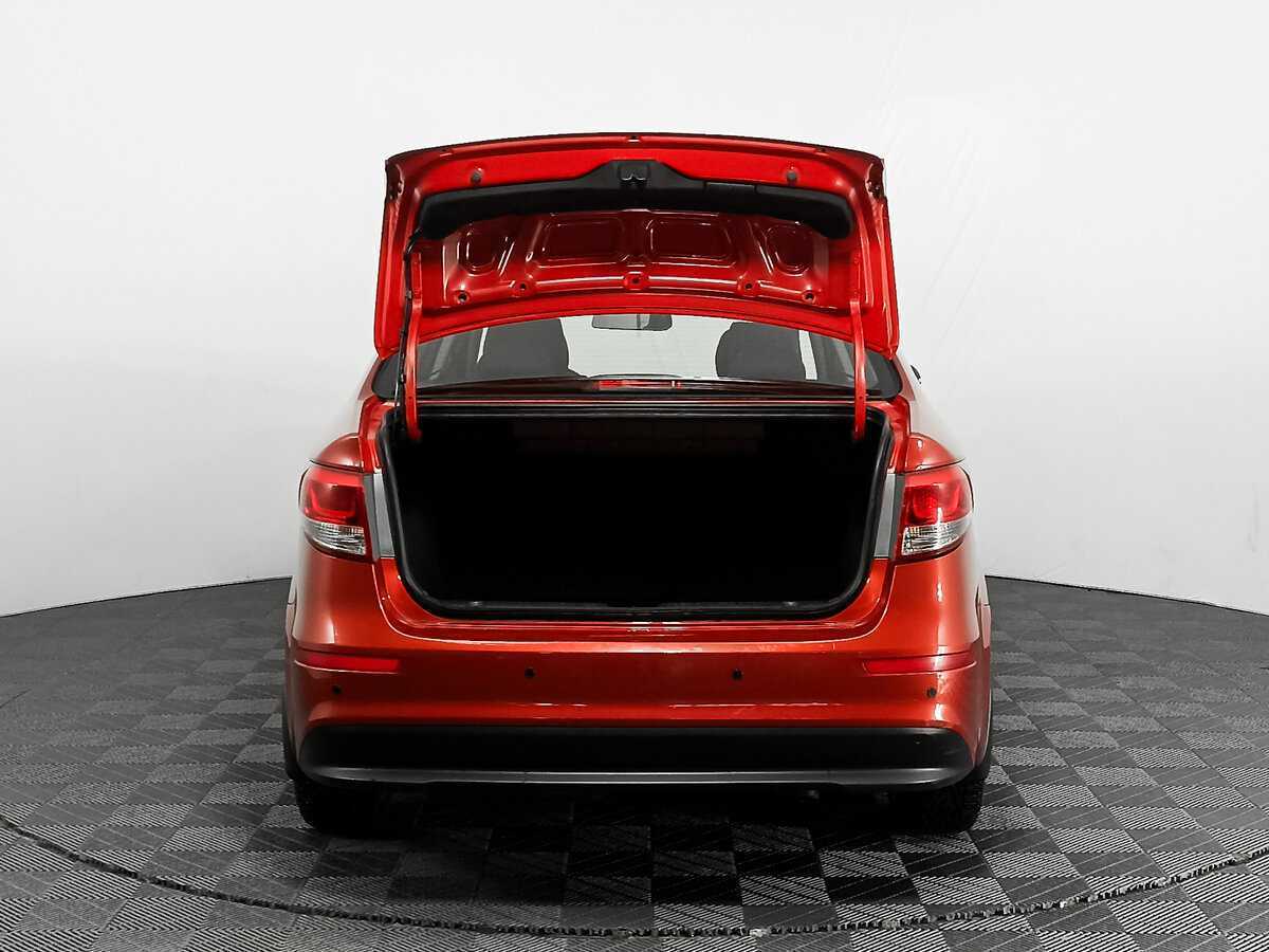 Купить Kia Rio с пробегом. Фото: #7