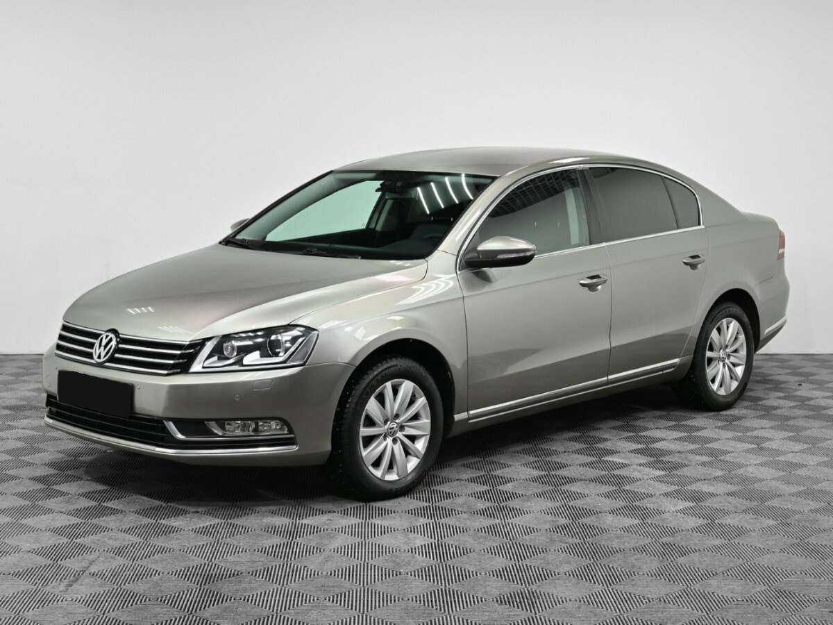 Купить Volkswagen Passat с пробегом. Фото: #0