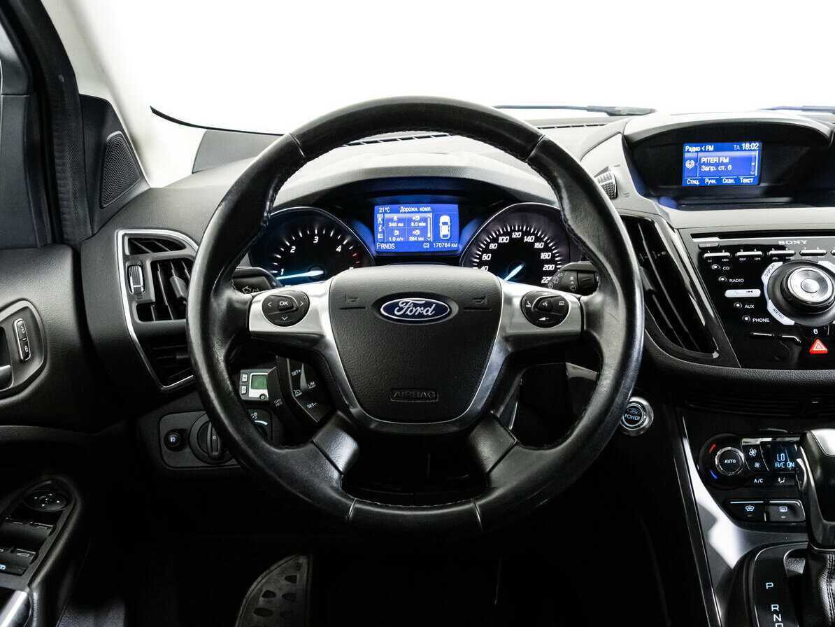 Купить Ford Kuga с пробегом. Фото: #11