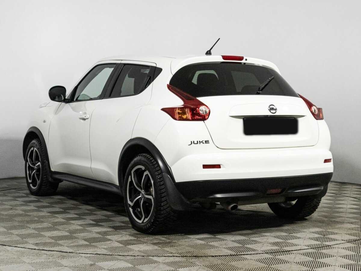 Купить Nissan Juke с пробегом. Фото: #6
