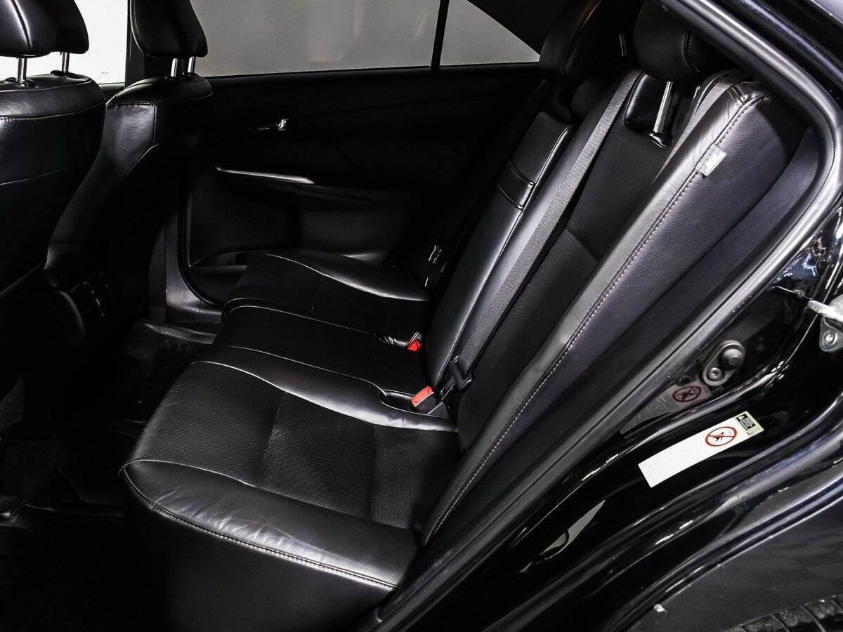 Купить Toyota Camry с пробегом. Фото: #12