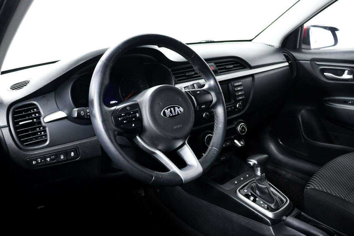 Купить Kia Rio с пробегом. Фото: #12
