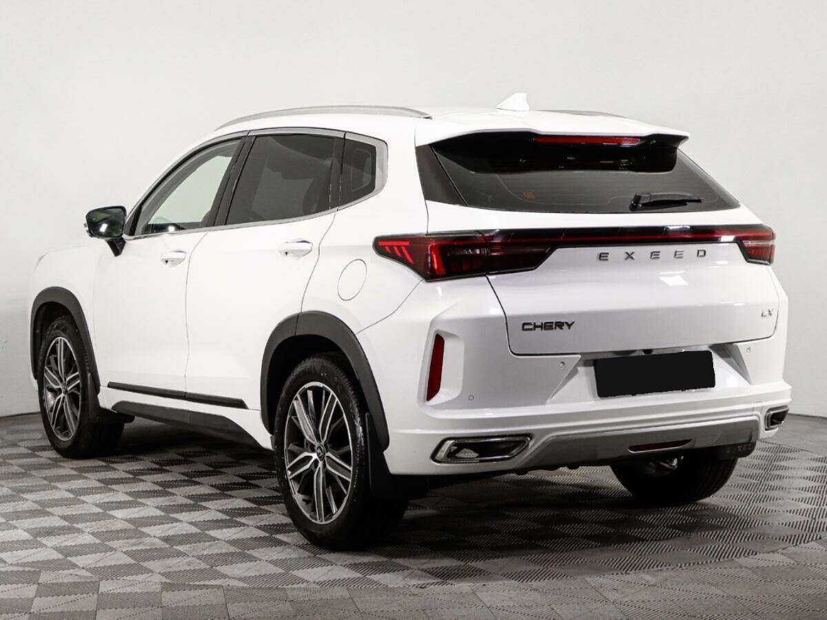 Купить EXEED LX с пробегом. Фото: #5