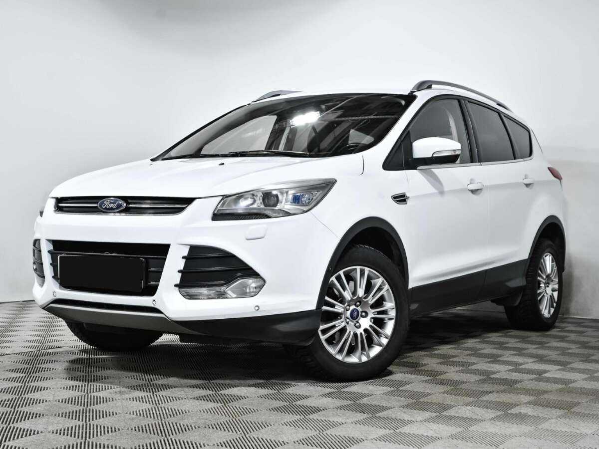 Купить Ford Kuga с пробегом. Фото: #0