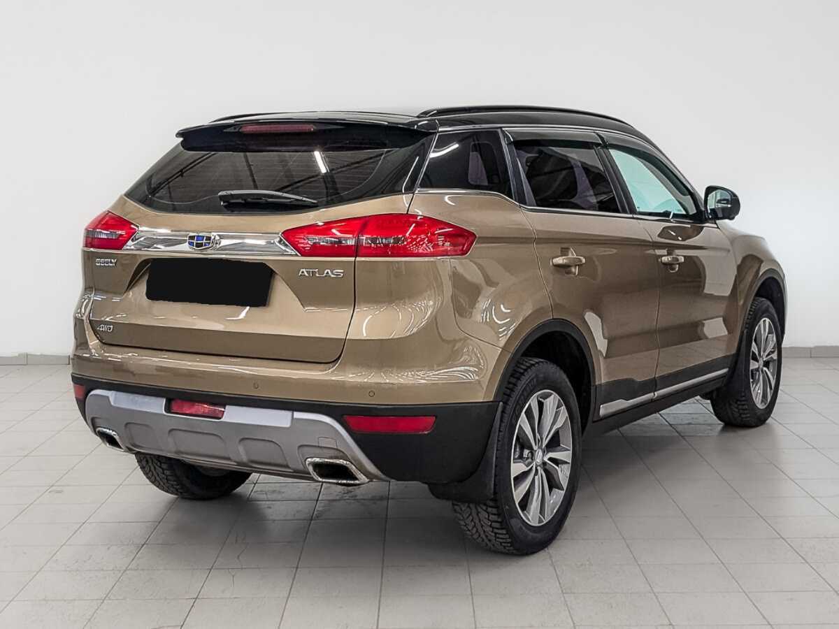 Купить Geely Atlas с пробегом. Фото: #4