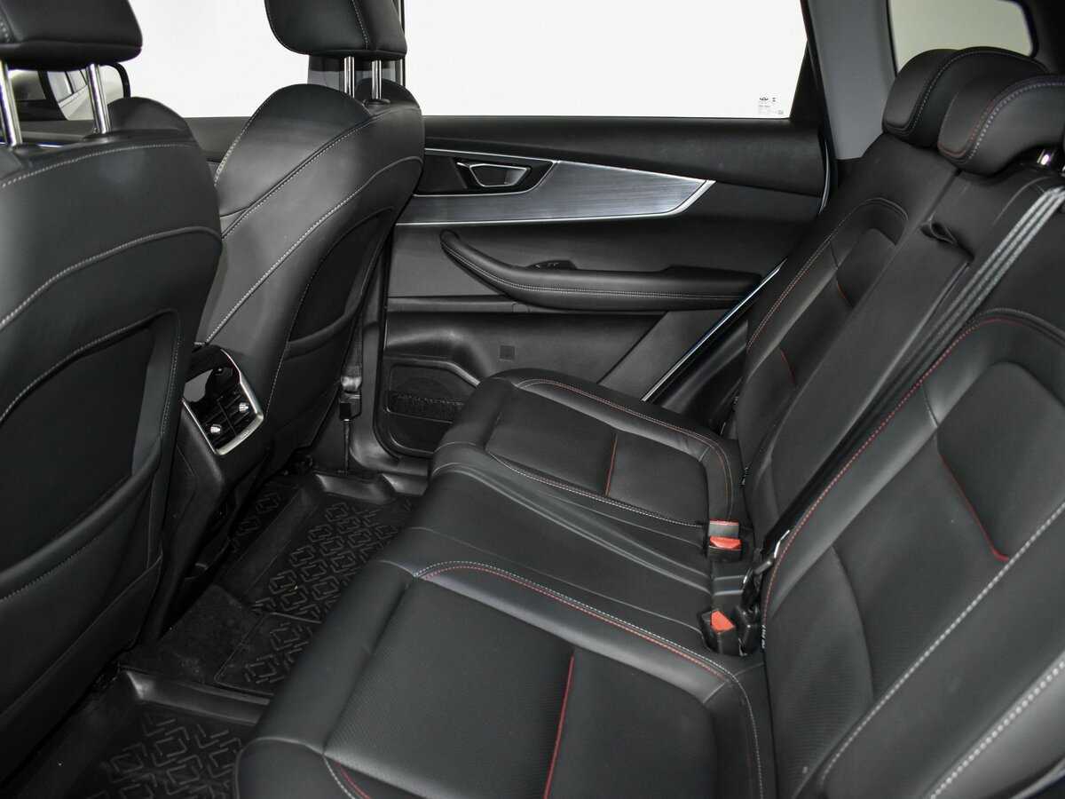 Купить Chery Tiggo 7 Pro с пробегом. Фото: #11