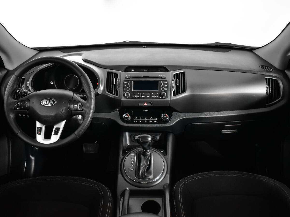 Купить Kia Sportage с пробегом. Фото: #11