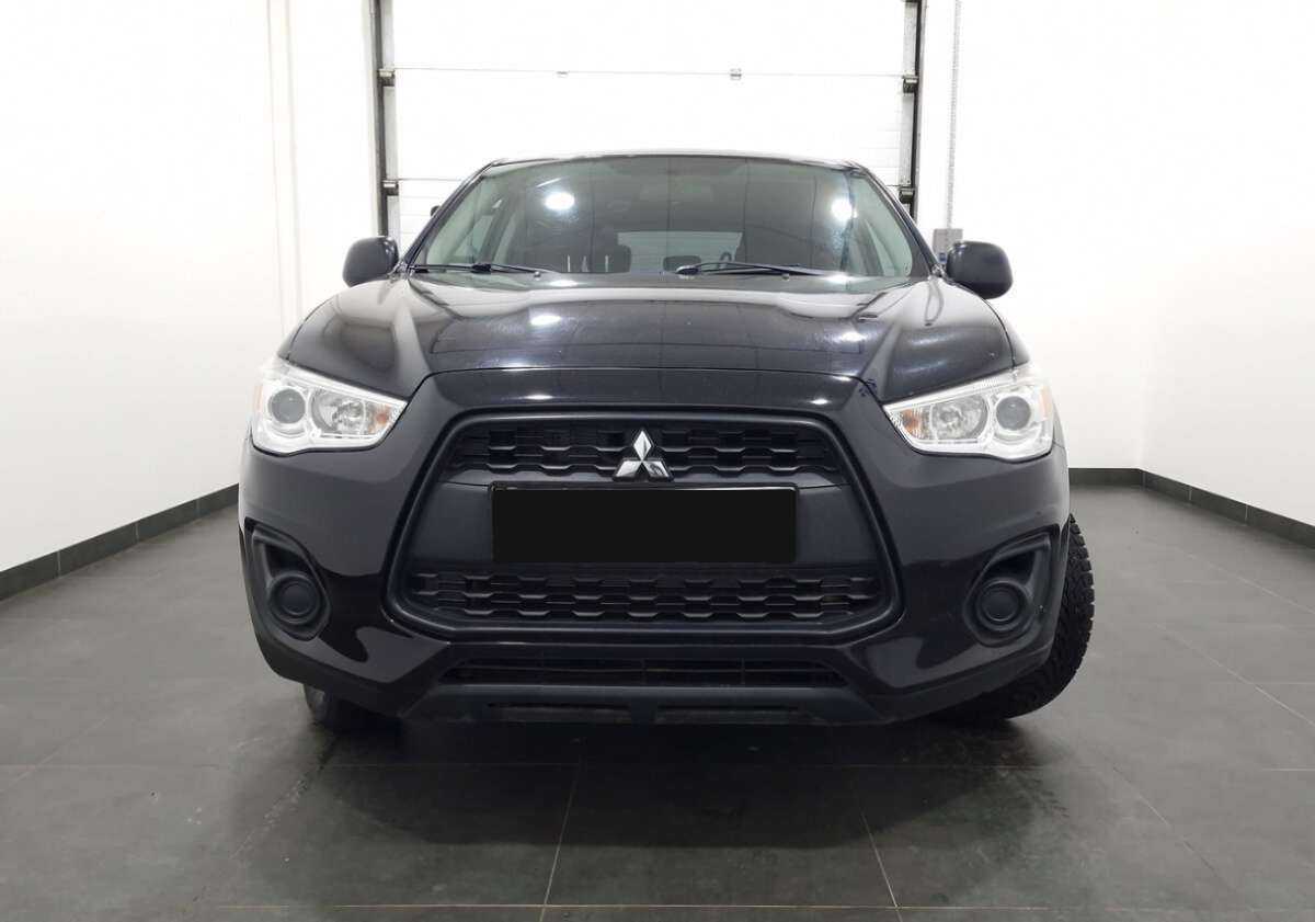 Купить Mitsubishi ASX с пробегом. Фото: #1