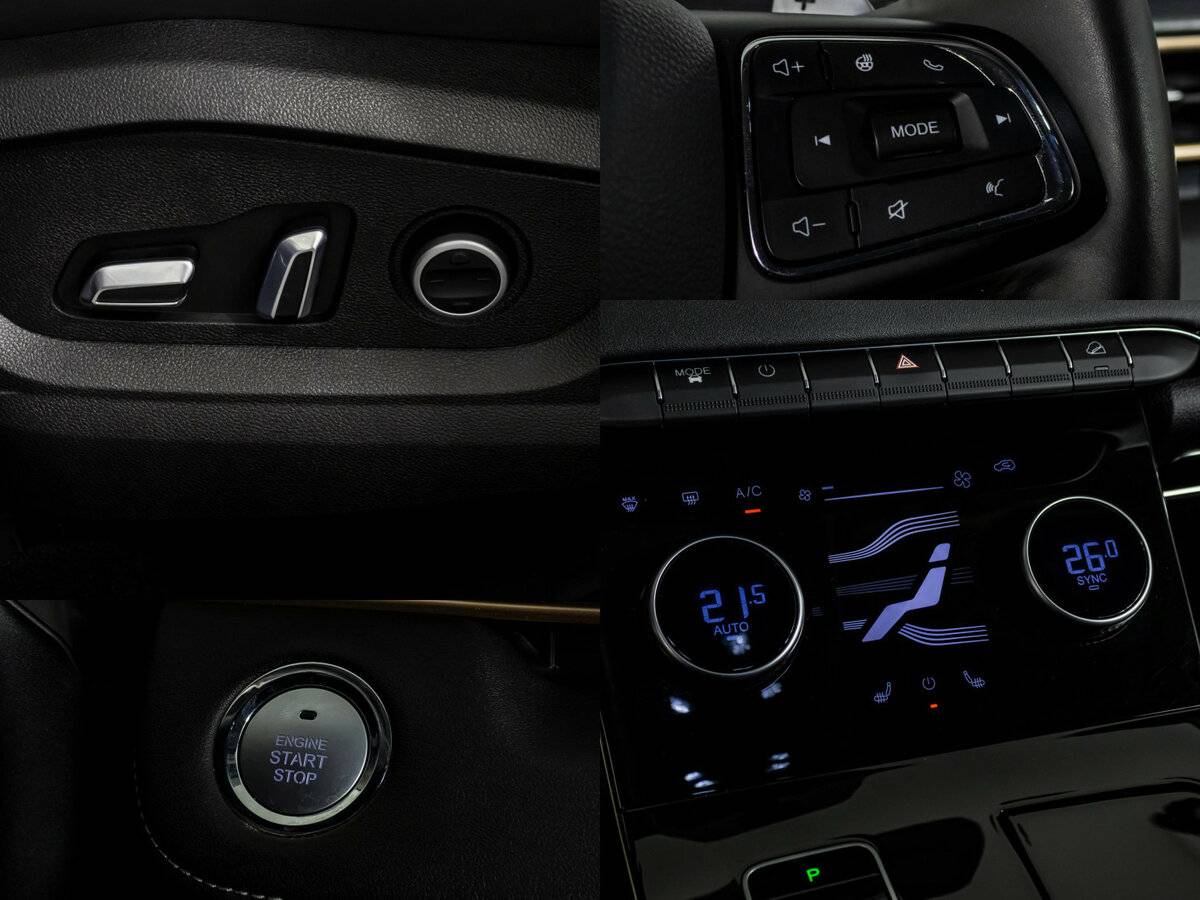 Купить EXEED LX с пробегом. Фото: #11