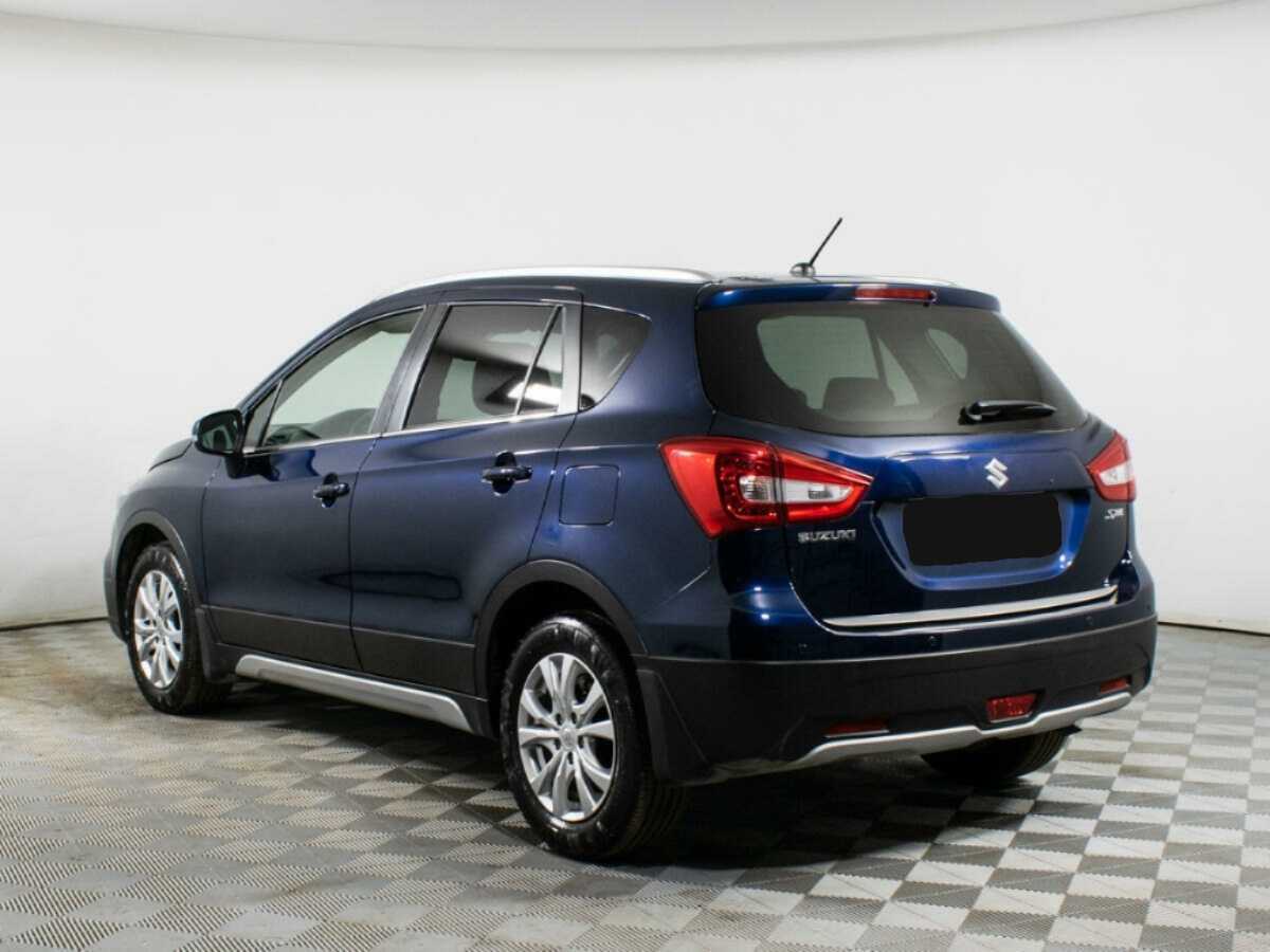 Купить Suzuki SX4 с пробегом. Фото: #6