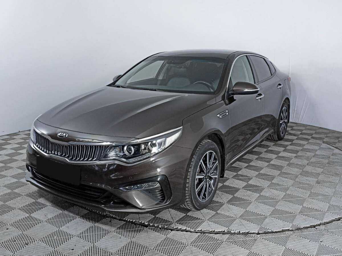 Купить Kia Optima с пробегом. Посмотреть фото