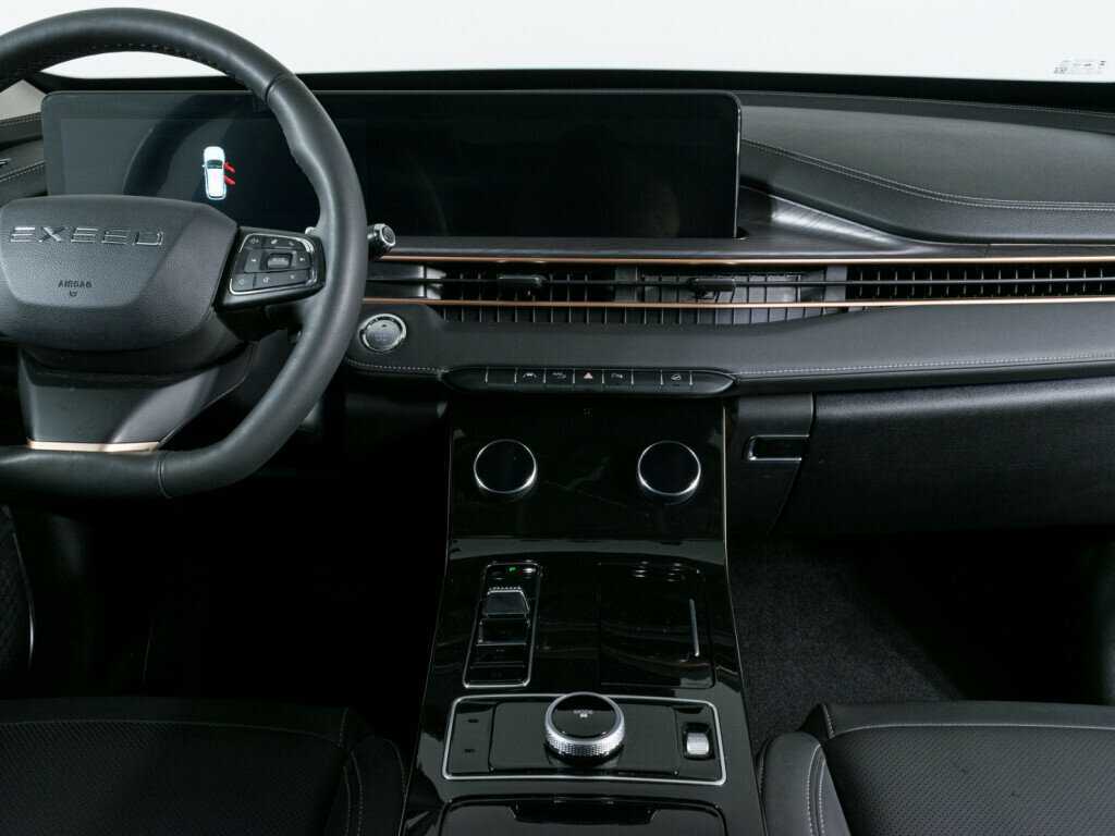 Купить EXEED LX с пробегом. Фото: #9