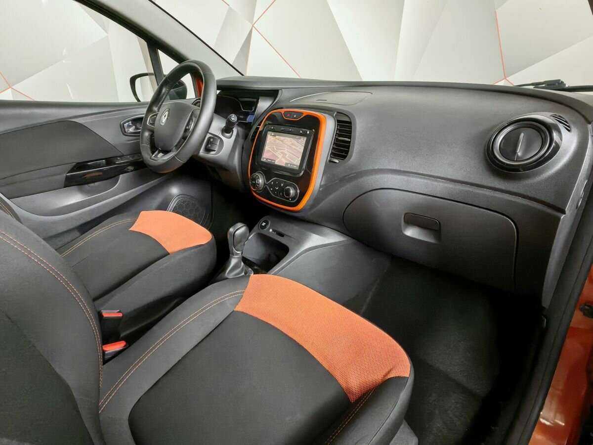 Купить Renault Kaptur с пробегом. Фото: #8