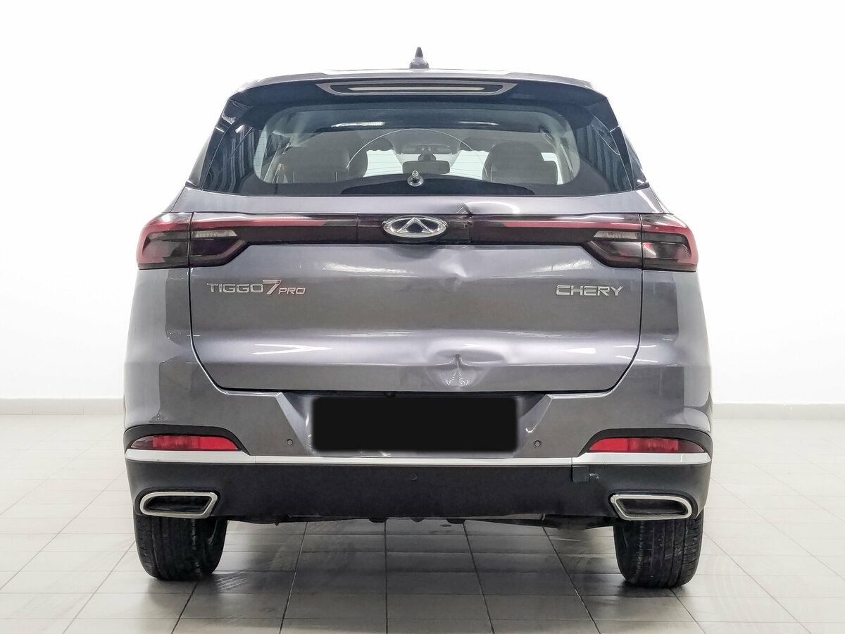 Купить Chery Tiggo 7 Pro с пробегом. Фото: #5