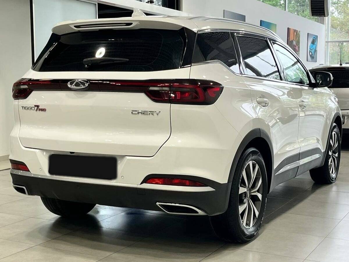 Купить Chery Tiggo 7 Pro с пробегом. Фото: #3