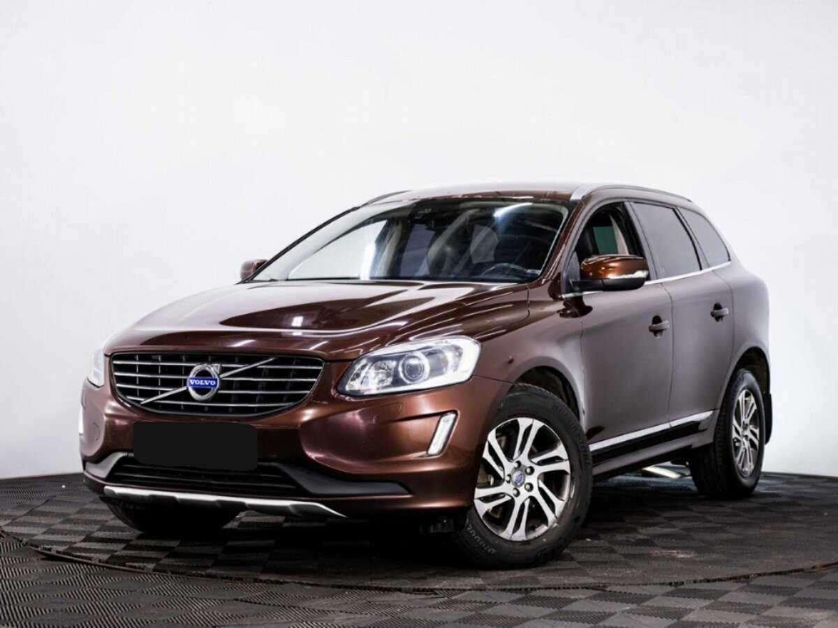 Купить Volvo XC60 с пробегом. Фото: #0