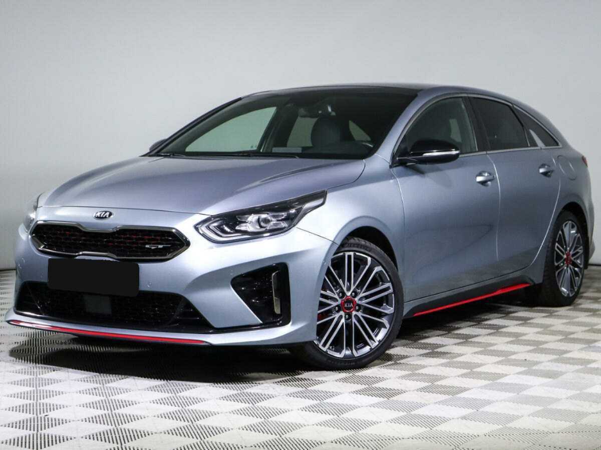 Купить Kia Proceed с пробегом. Посмотреть фото