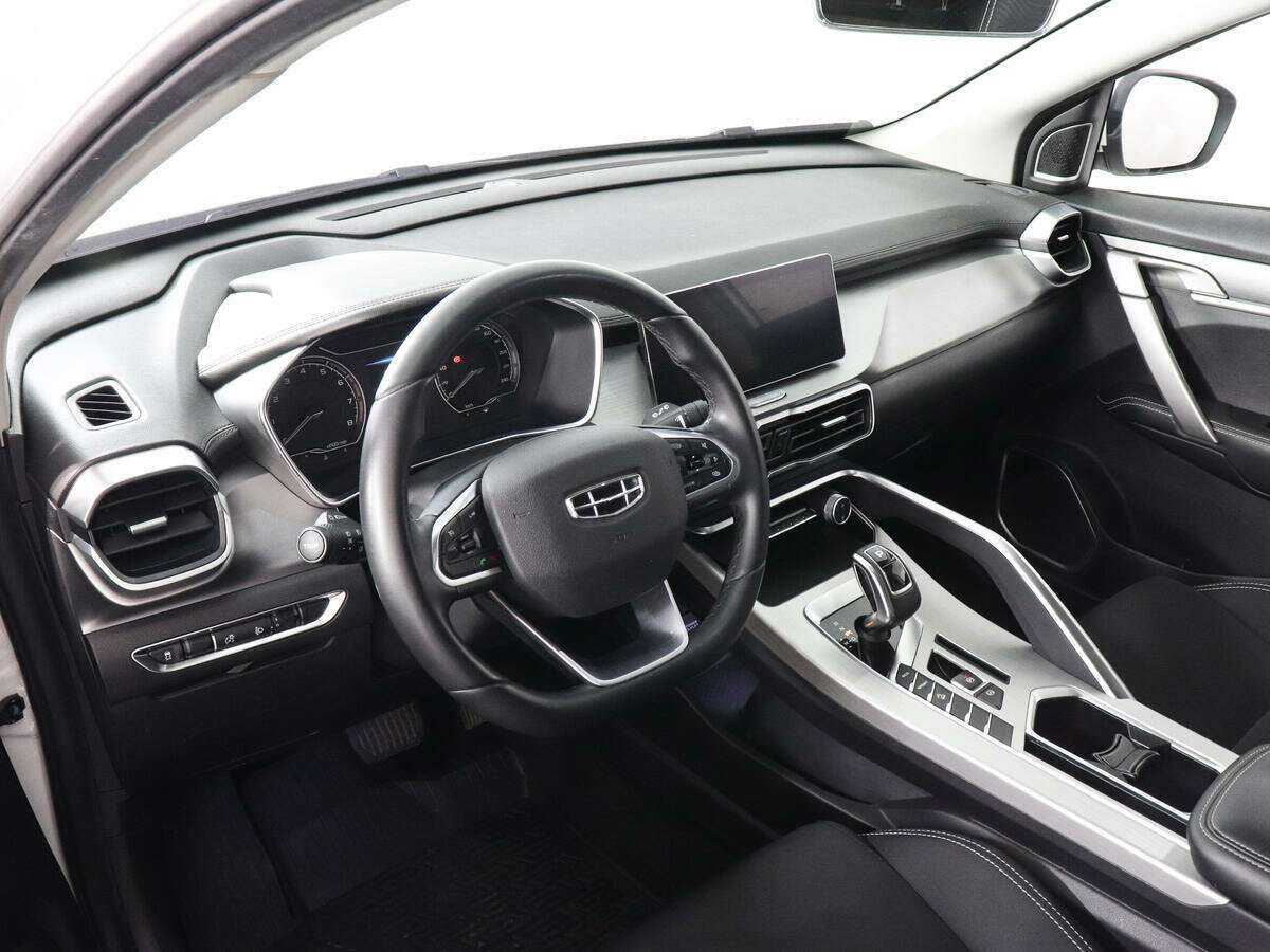 Купить Geely Coolray с пробегом. Фото: #8