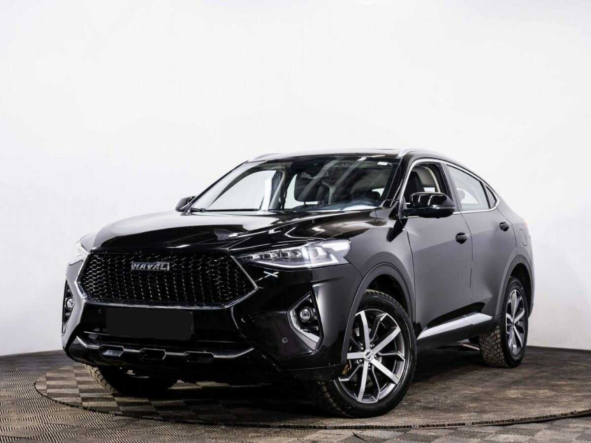Купить Haval F7x с пробегом. Посмотреть фото