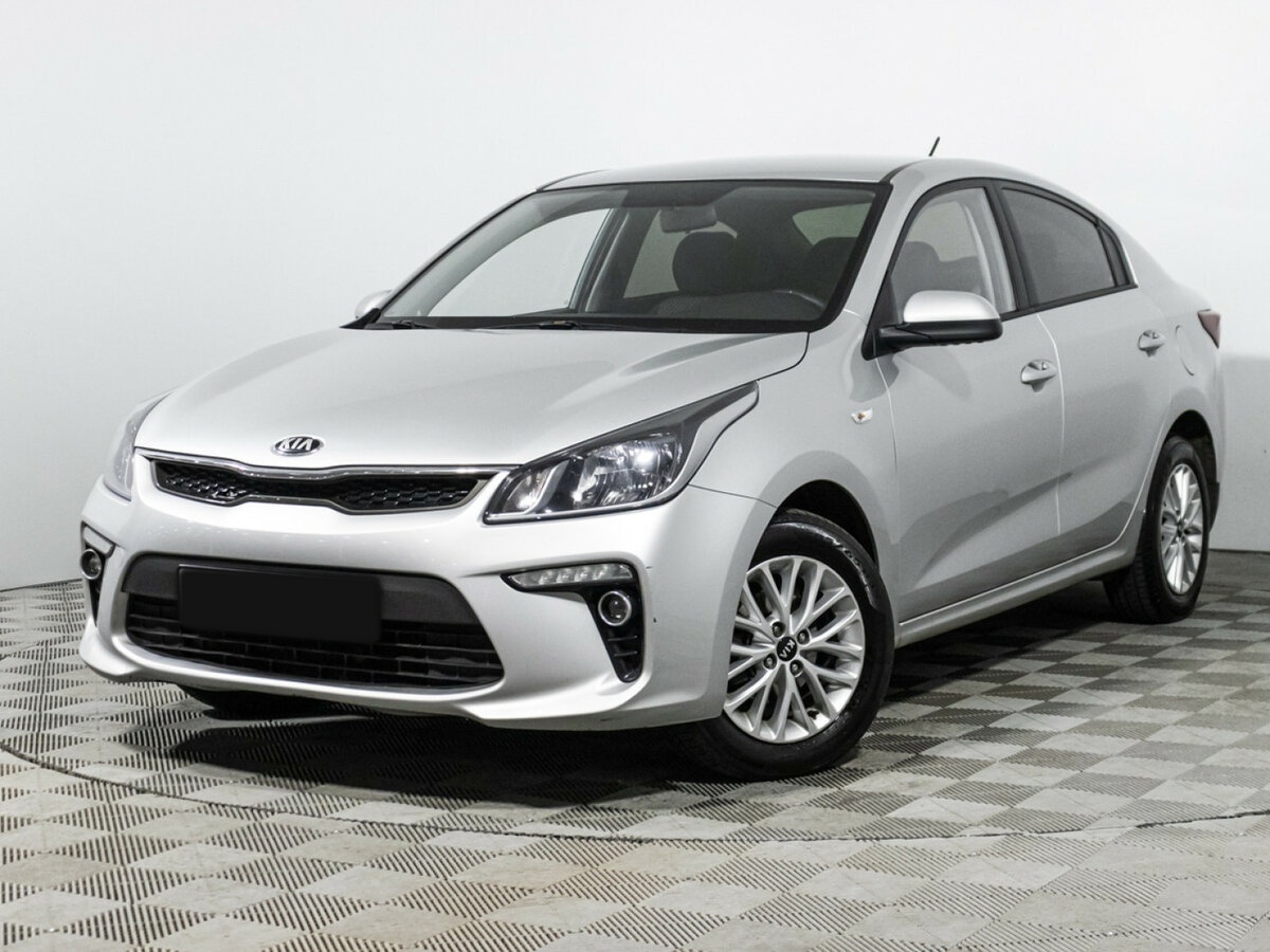 Купить Kia Rio с пробегом. Посмотреть фото