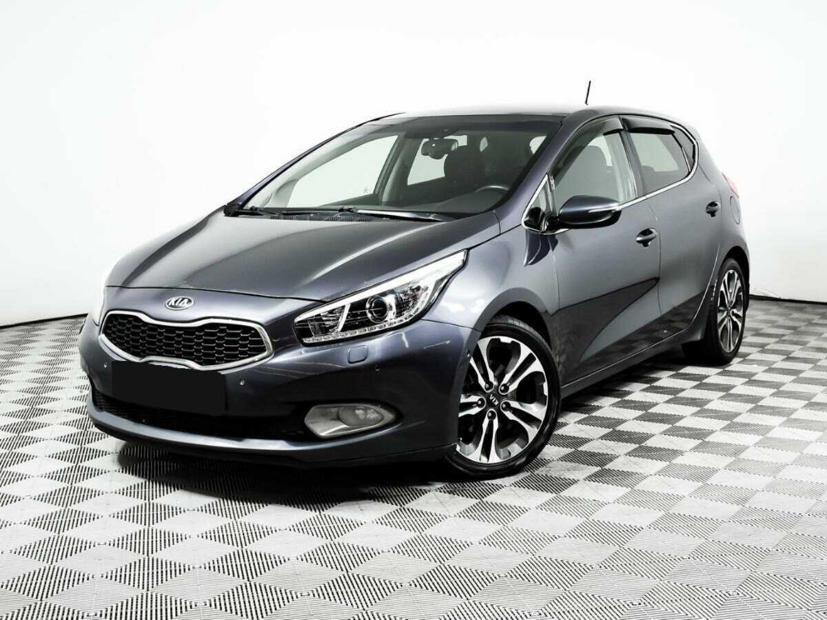 Купить Kia Ceed с пробегом. Фото: #0