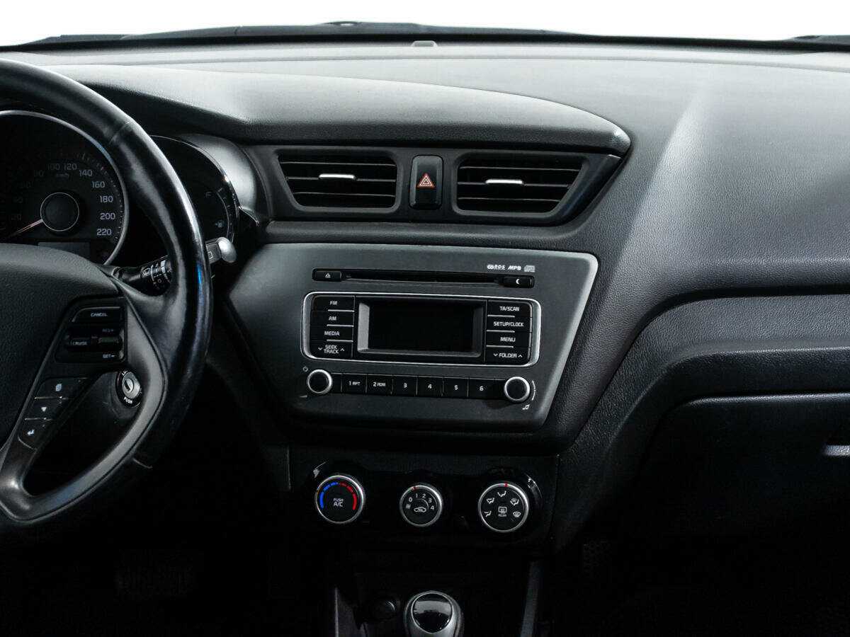 Купить Kia Rio с пробегом. Фото: #13