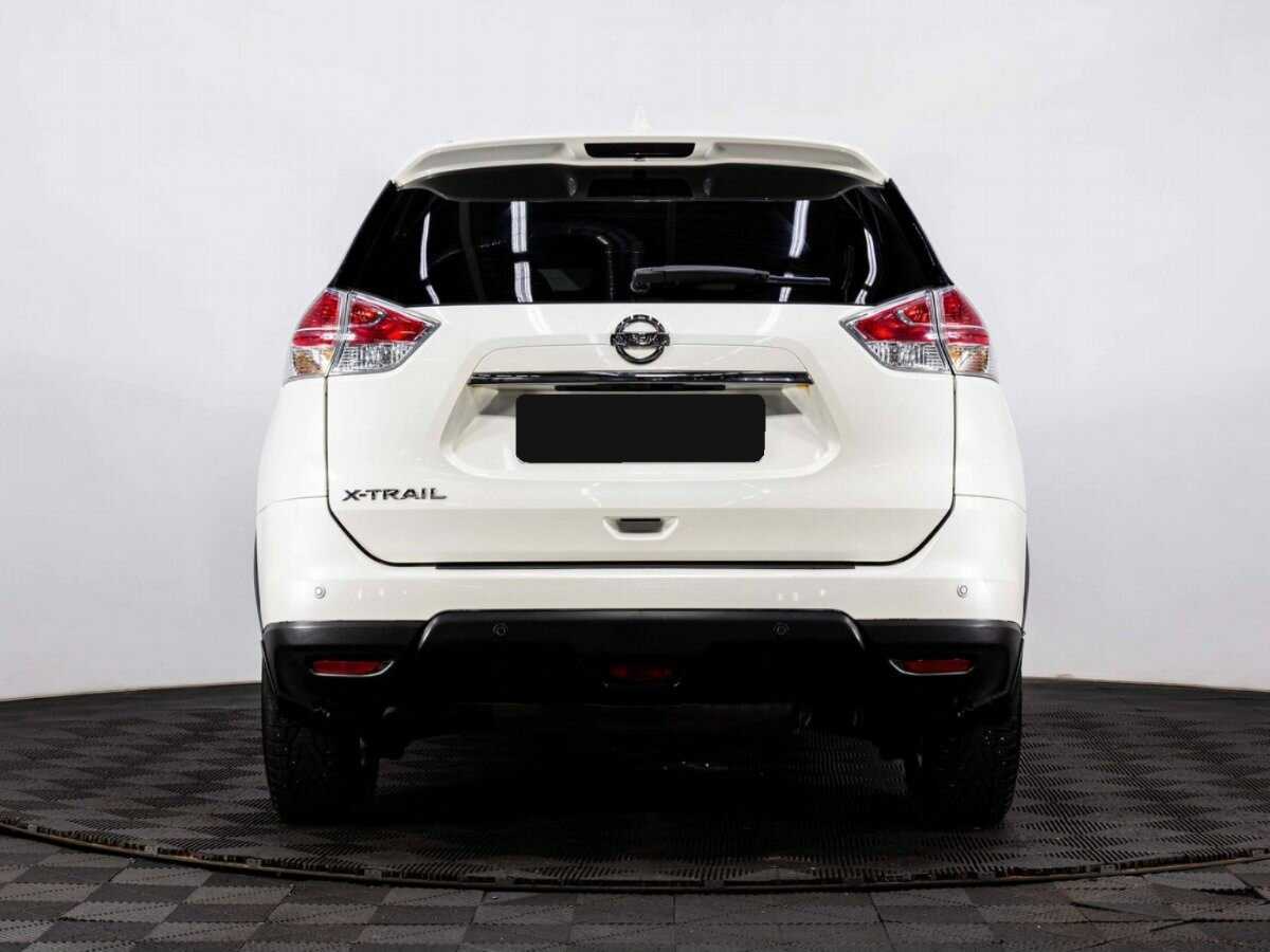 Купить Nissan X-Trail с пробегом. Фото: #4