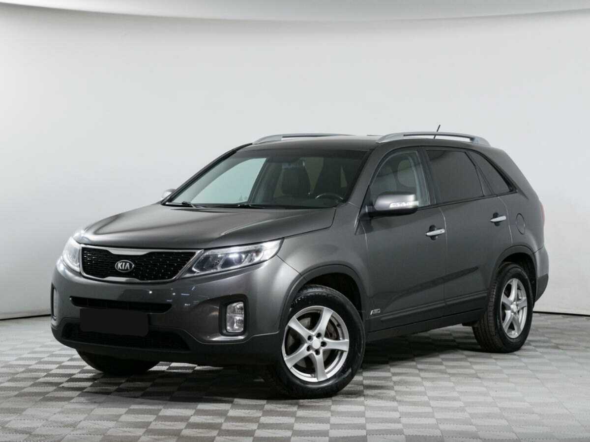 Купить Kia Sorento с пробегом. Фото: #0