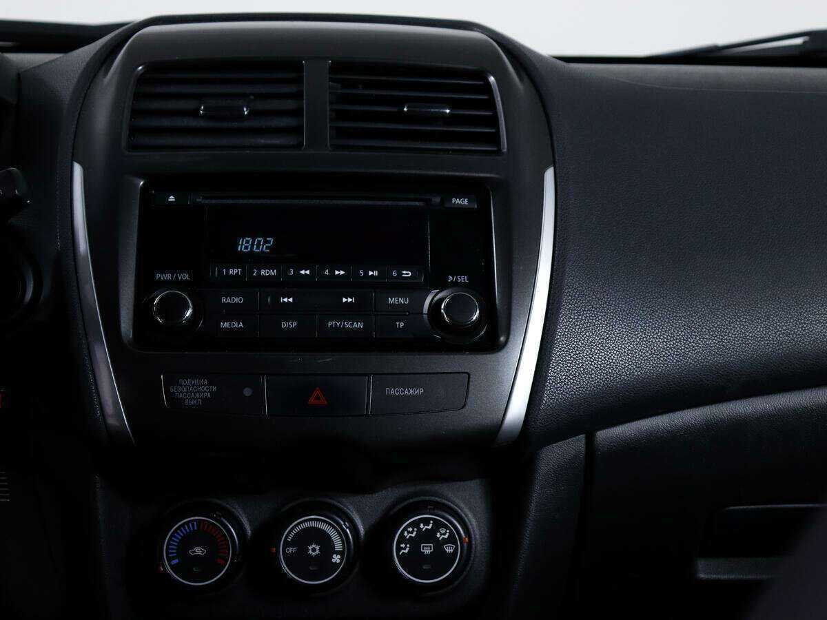 Купить Mitsubishi ASX с пробегом. Фото: #12