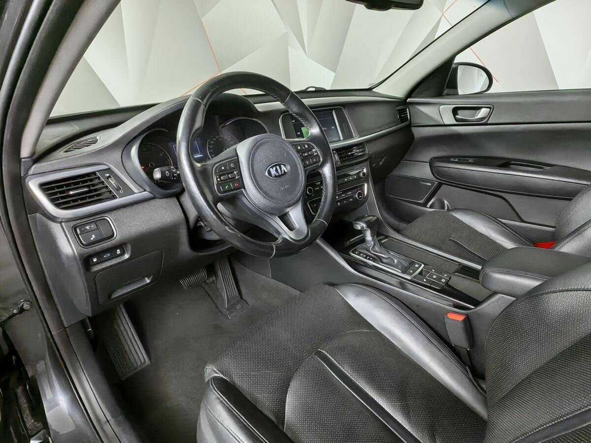 Купить Kia Optima с пробегом. Фото: #13