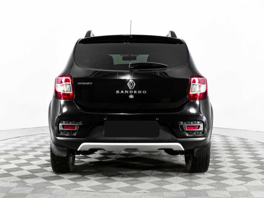 Купить Renault Sandero с пробегом. Фото: #5