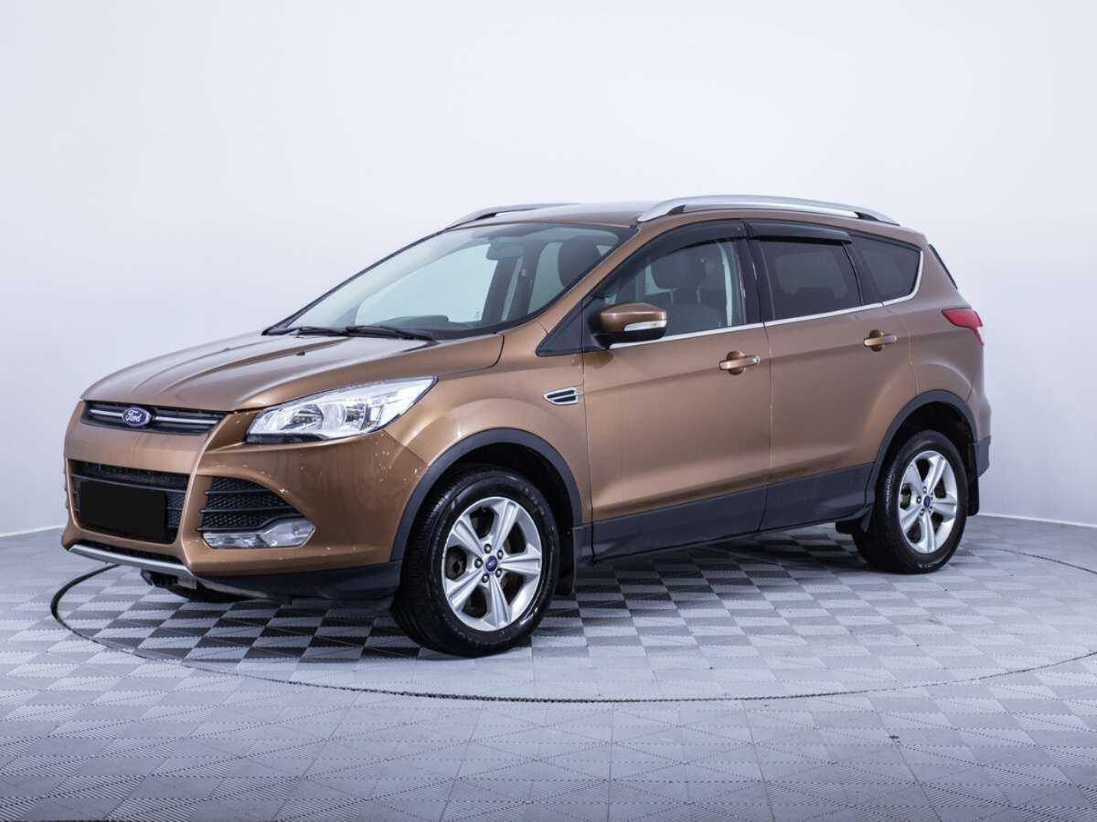 Купить Ford Kuga с пробегом. Посмотреть фото