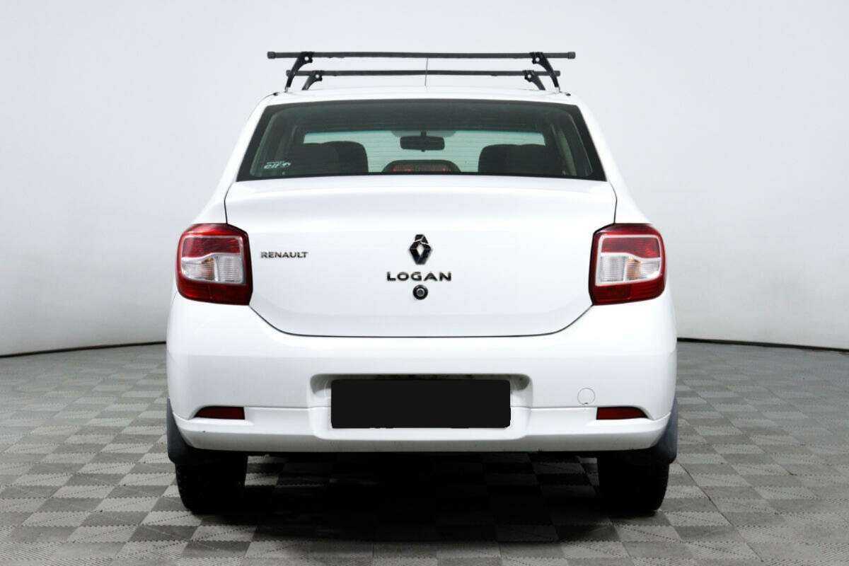 Купить Renault Logan с пробегом. Фото: #5