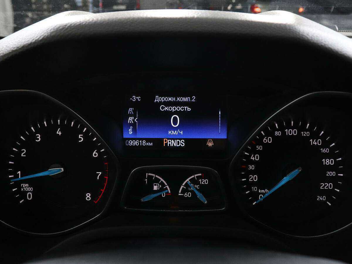 Купить Ford Focus с пробегом. Фото: #10
