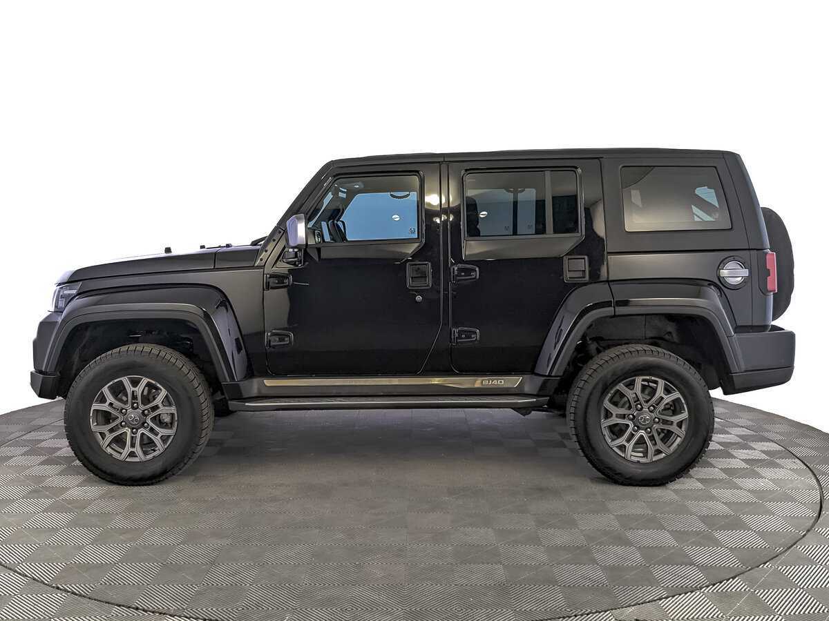Купить BAIC BJ40 с пробегом. Фото: #7