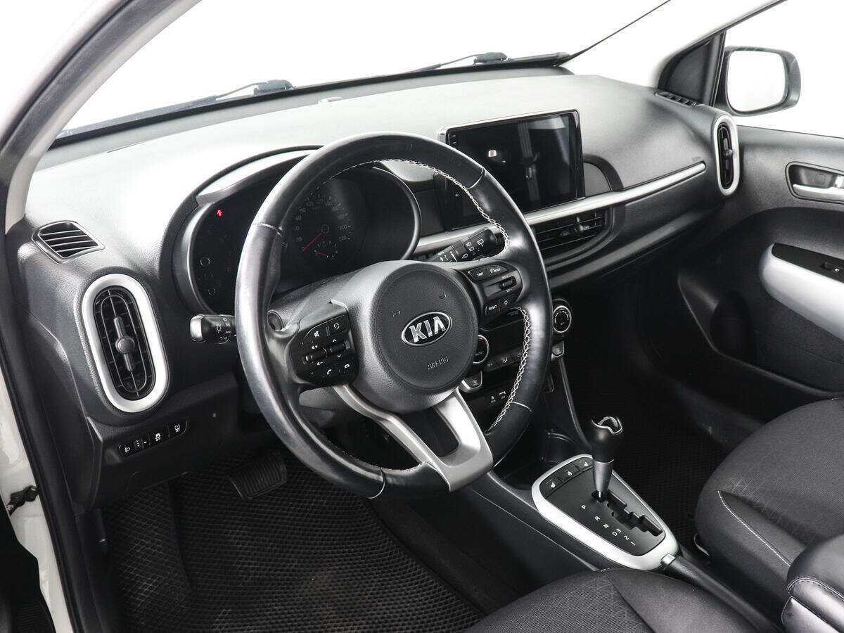 Купить Kia Picanto с пробегом. Фото: #8