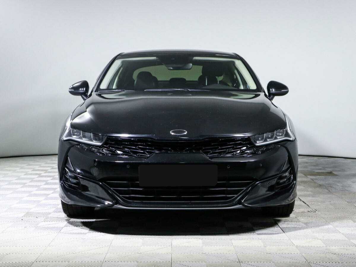 Купить Kia K5 с пробегом. Фото: #1