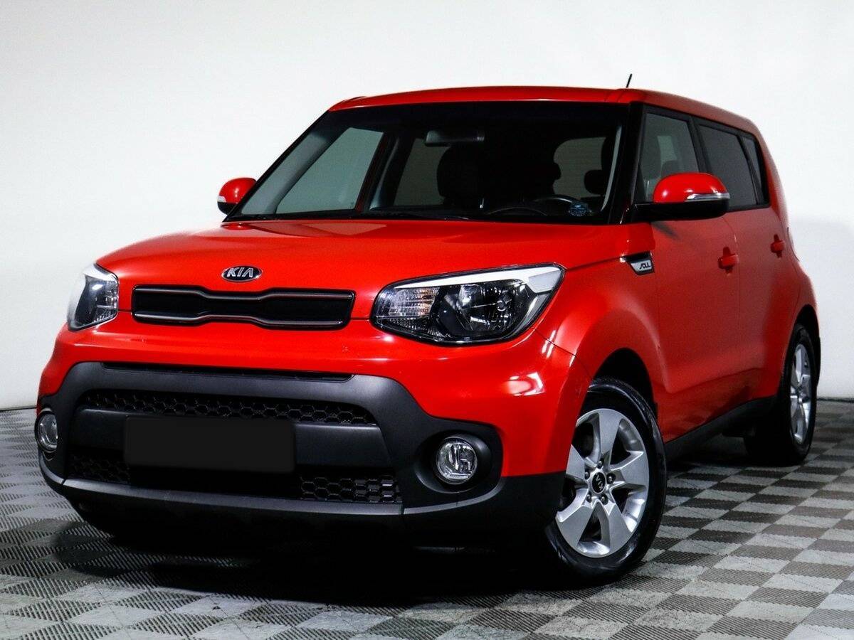 Купить Kia Soul с пробегом. Посмотреть фото
