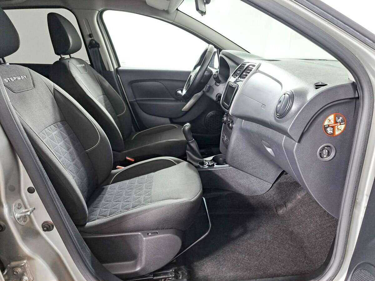 Купить Renault Sandero с пробегом. Фото: #8