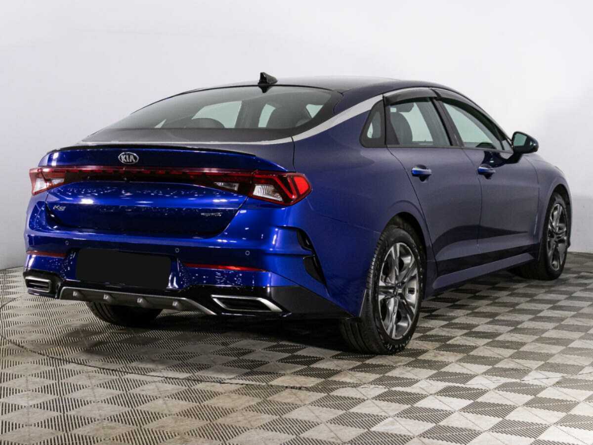 Купить Kia K5 с пробегом. Фото: #4