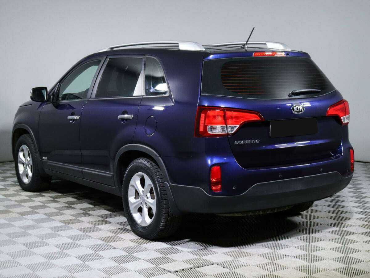Купить Kia Sorento с пробегом. Фото: #4