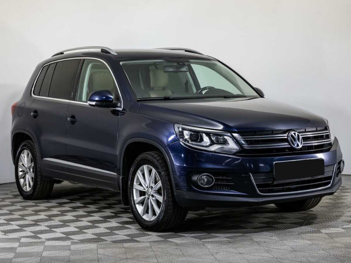 Купить Volkswagen Tiguan с пробегом. Фото: #2