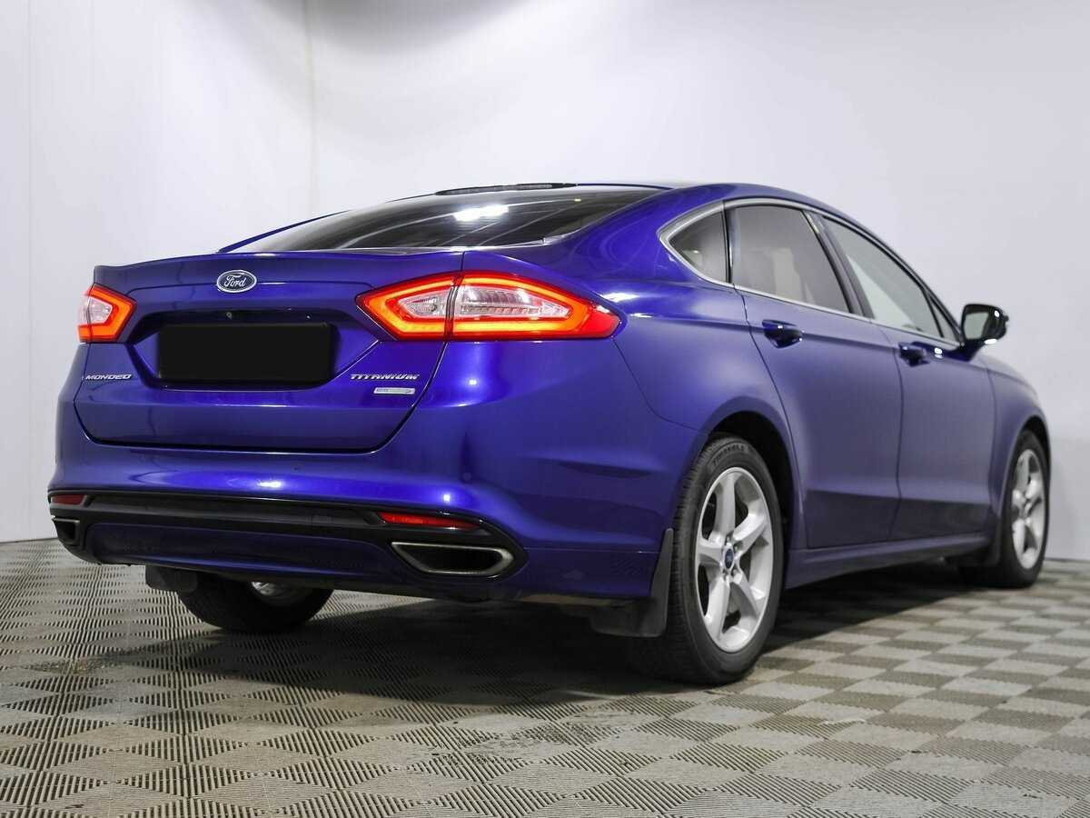 Купить Ford Mondeo с пробегом. Фото: #2