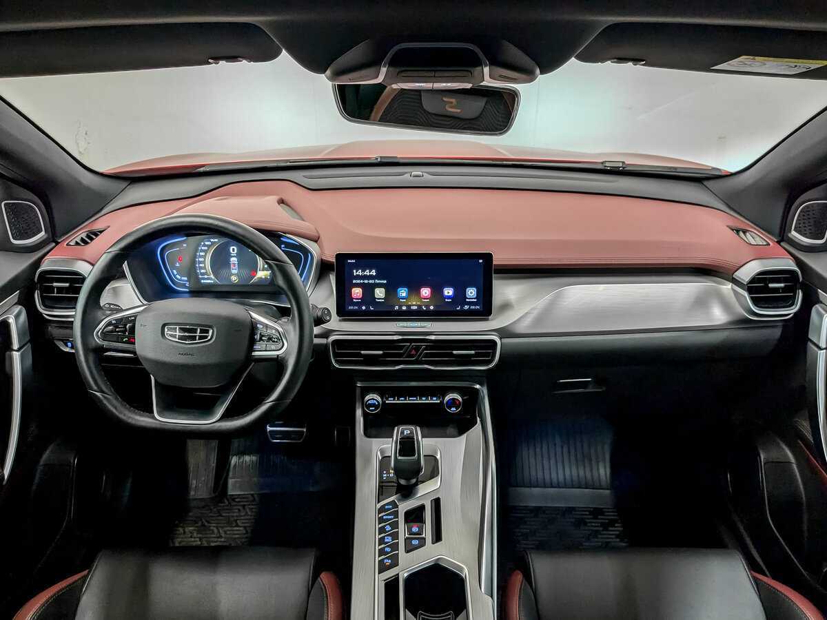 Купить Geely Coolray с пробегом. Фото: #13