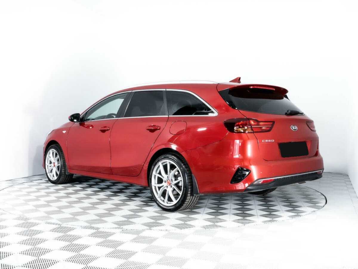 Купить Kia Ceed с пробегом. Фото: #6